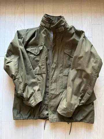 M-65 밀리터리 자켓 숏 미디엄