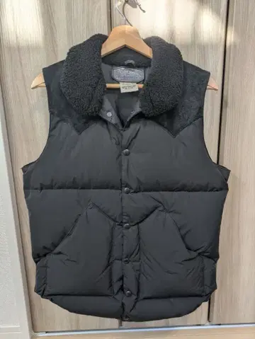 록키 마운틴 다운 베스트 보아 옷깃 40