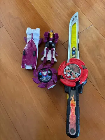 슈퍼전대 히어로 검 세트 닌닌쟈