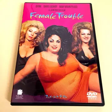 피메일 트러블 견본품 DVD 단종 레어