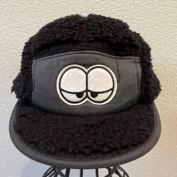 더 몽골리안 찹스 플리스 소재 캡 워크캡