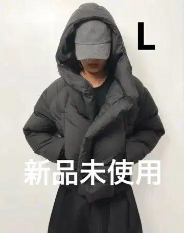 BEVAN UP 숏 다운 자켓 변형