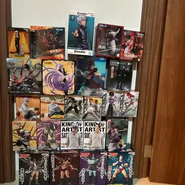 주술회전 프라이스 피규어 묶음 판매