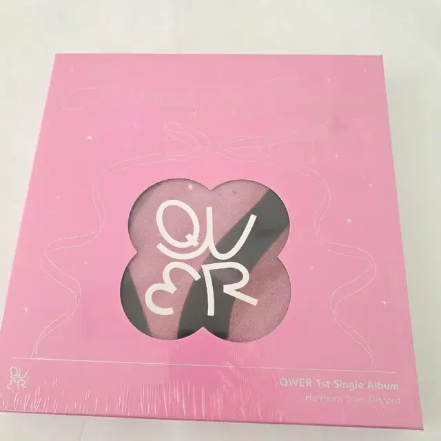 QWER 1st 싱글 앨범 미개봉