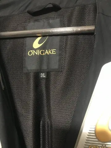 귀걸이 구명 조끼 화이트 3L