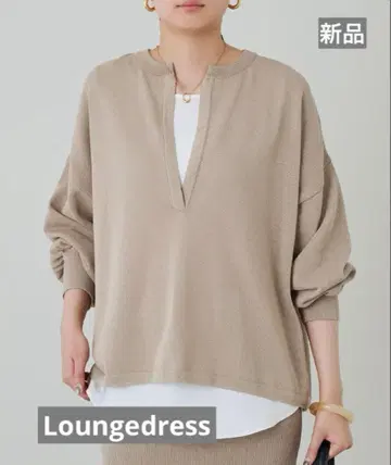 Loungedress 와시 천축 스키퍼 니트 [ 새상품 ]