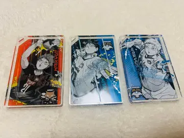 하이큐!! 도미노풍 아크릴 키링