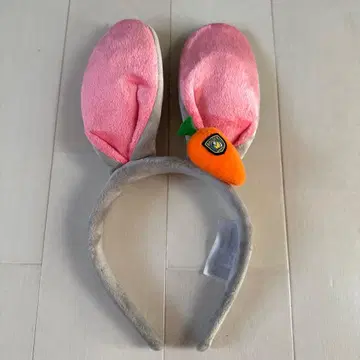 주토피아 머리띠 주디 상하이 디즈니 한정판