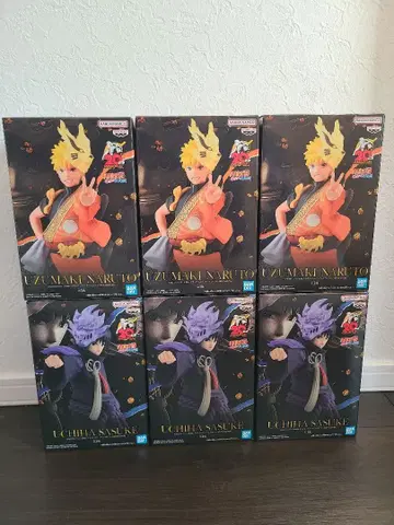 NARUTO 나루토 피규어