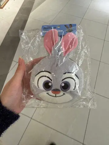 [ 주토피아 ] 주디 카라비너 달린 봉제 인형 지퍼 마스코트