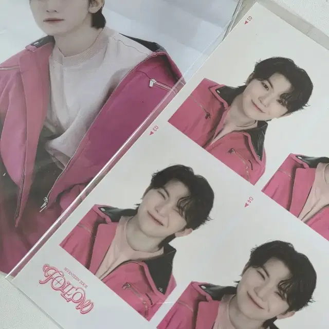 세븐틴 팔로우콘 엠디 네컷 외 우지 일괄