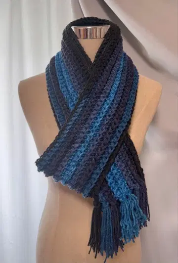 핸드메이드 머플러 다이소 파티시에 미드나잇