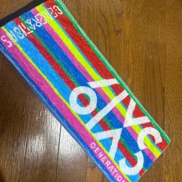 6IXSENSE GENERATIONS 타월