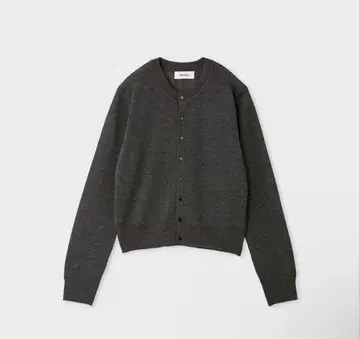 [ MIESROHE ] 시어 메탈릭 가디건