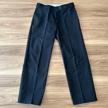 Dickies 874 블랙 워크 팬츠 사이즈 34