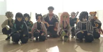 [ 상자 없음 ] 귀멸의 칼날 쵸코노세 피규어 주합회의 컴플리트 세트