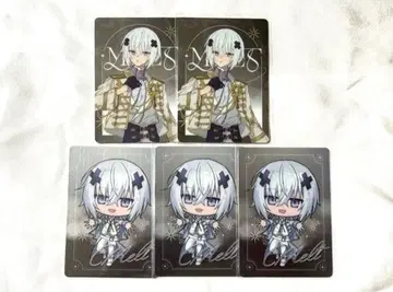 메테오라 1st Anniversary 멜트 다 텐시 컬렉션 카드