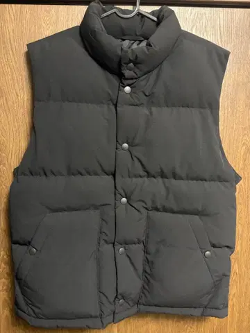 GU 지유 히트 패디드 베스트 블랙 M 사이즈