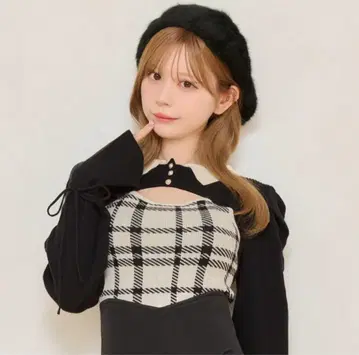 apres jour 상의 니트/스웨터