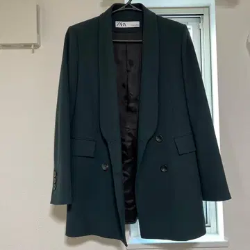 [새상품급] ZARA 자켓 그린