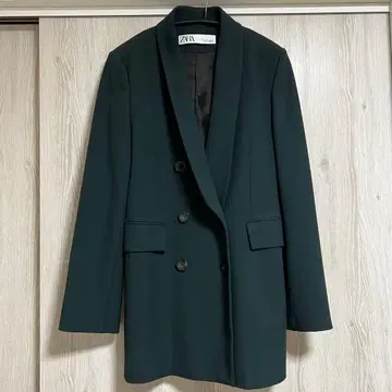 [ 새상품급 ] ZARA 테일러드 자켓 그린 S