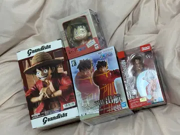 원피스 ONEPIECE 루피 피규어 묶음 판매