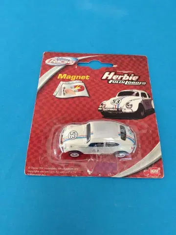 [ Disney ] 허비(VW 비틀) 미니카 마그넷