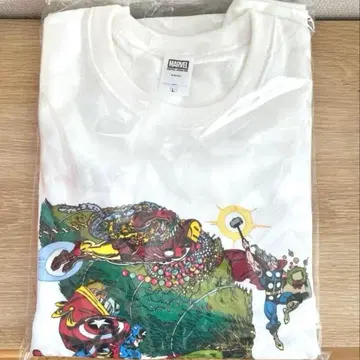 [새상품] 도쿄 코믹콘 2025 마블 회장 한정 맨투맨