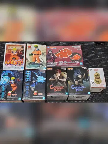 NARUTO 나루토 피규어 8점 세트