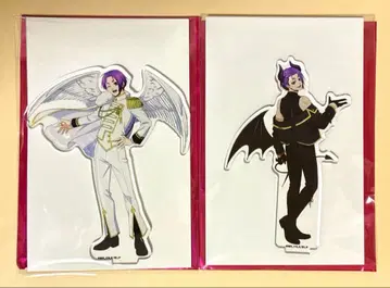 블루 록 미카게 레오 등신 아크릴 스탠드 천사와 악마 파보테리아