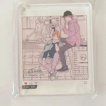 기븐 애니메이트 카페 아니카페 콜로타 카시마 슈 사토 마후유