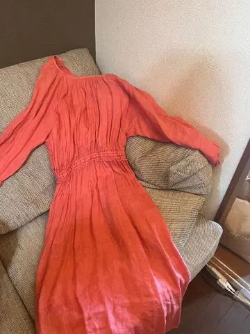 nest Robe 핑크 롱 원피스