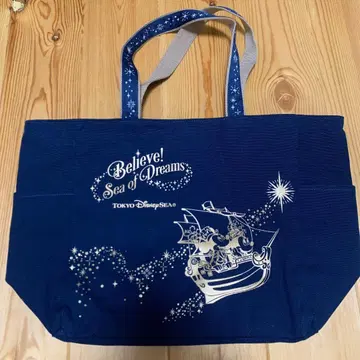 디즈니 리조트 빌리브 씨 오브 드림스 토트백