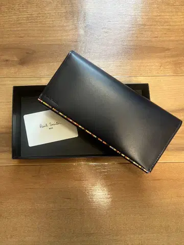 폴스미스 네이비 지갑