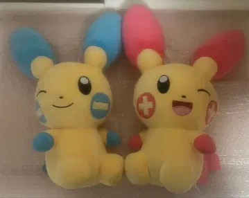 포켓몬스터 꼬리 봐봐! 커다란 봉제 인형 플러스 마이농