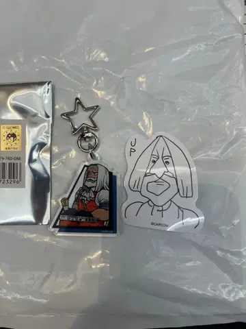 스트리트 파이터 6 아크릴 키링 JP.