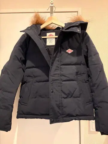 [새상품급] 단톤 다운 자켓 네이비 34