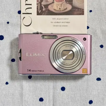 Panasonic LUMIX DMC-FX66 핑크(빈티지디카) | 브랜드 중고거래 플랫폼