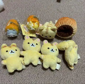 코로코로 코로냐 테노리 봉제 인형 세트