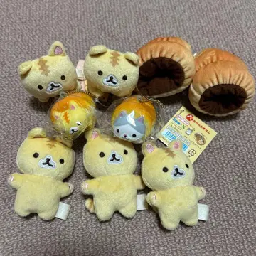 코로코로 코로냐 테노리 봉제 인형 세트