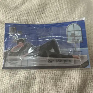 RAYS 메구로 렌 아크릴 스탠드