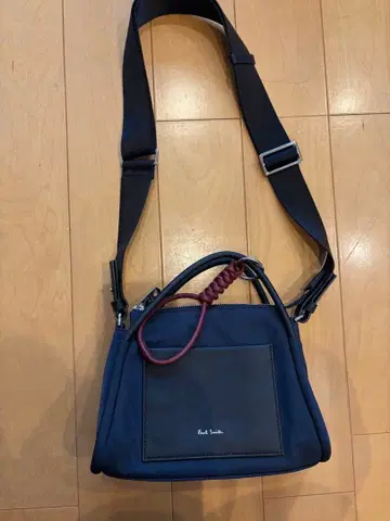 폴스미스 나일론 숄더백