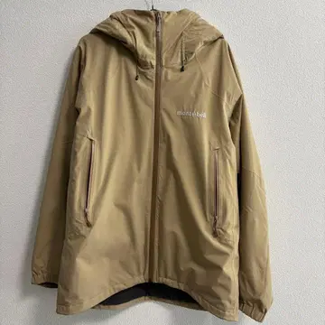 mont-bell 베이지 자켓 아우터 겨울 구제 의류 패션