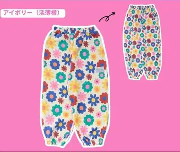 LITTC ZOOTOPIA LINK@ 시마무라 주토피아 꽃무늬 팬츠 M