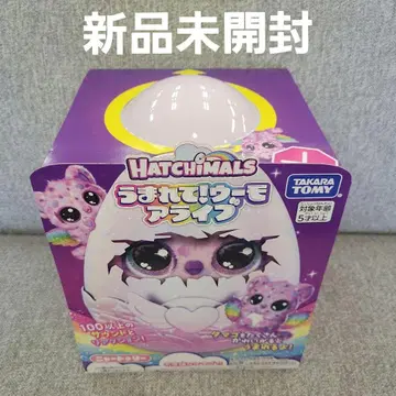 [미개봉 새상품] 태어나줘! 우모 얼라이브 판두 타카라토미