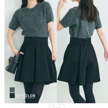 [HARUKA DESIGN] 하이웨스트 큐롯 BASEMENT M