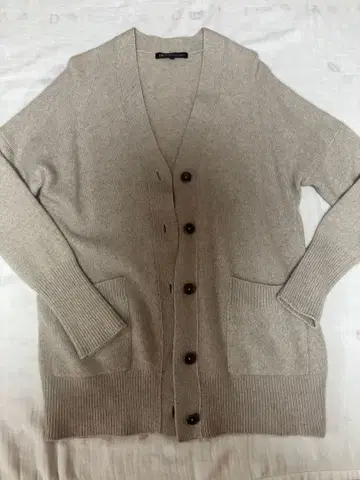 23구 베이지 니트 가디건