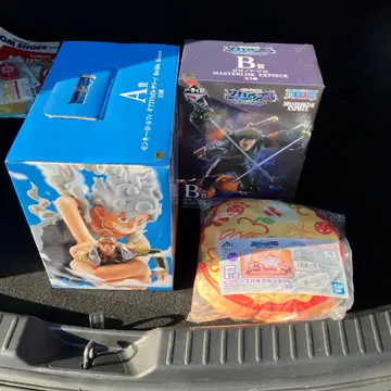 원피스 마스터스타즈피스 피규어