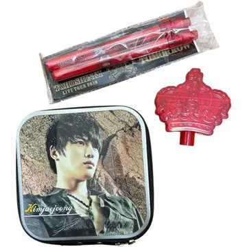 동방신기 LIVE TOUR 2018 TOMORROW 응원봉 덤 포함