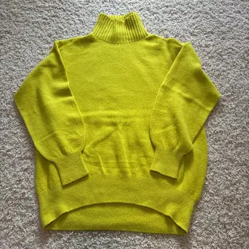 Spick & Span 캐시미어 울 하이넥 풀오버